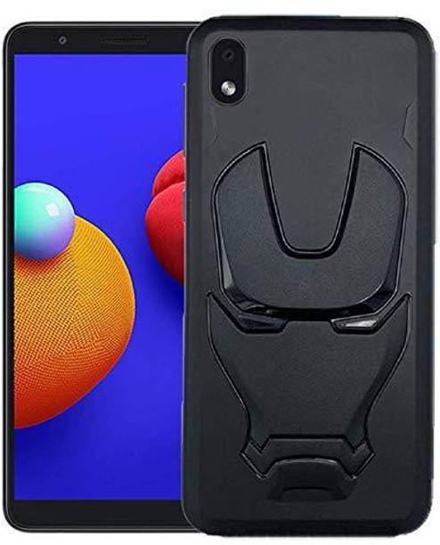 ZATX Back Cover for ZATX Marvel Avengers Iron Man 360 Degree Full Protection Silicon Back Cover for Samsung M01 Core