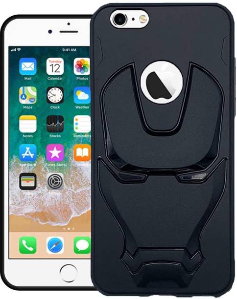 ZATX Back Cover for ZATX Marvel Avengers Iron Man 360 Degree Full Protection Silicon Back Cover for iPhone 6/6s