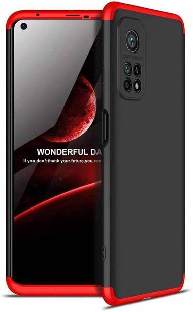 FlareHUB Front & Back Case for Mi 10T