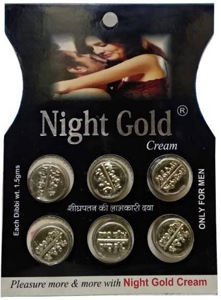 Cosmetize ESDF KD Night Gold Cream Time Delay Cream_for_men FH124 6 g