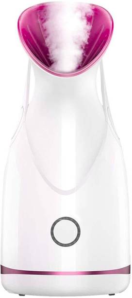 JAY DATAR SALES Facial Steamer & Steam inhaler Vaporizer Hot Mist Sprayer UV Sterilization Home Sauna SPA, Warm Humidifier for Women Men Hydrated & Moisturized Skin Spa Quality With Nano-Ionic Technology Mini Facial Steamer