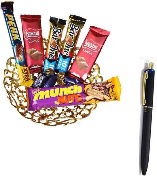 Cadbury Chocolate Gift Hamper For Father On Birthday | Chocolate Gift Combo
