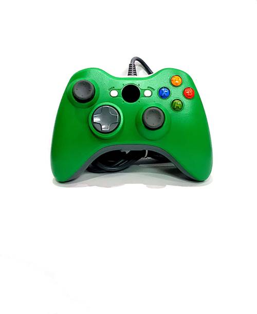 Clubics Wired Green Gaming Controller  Gamepad