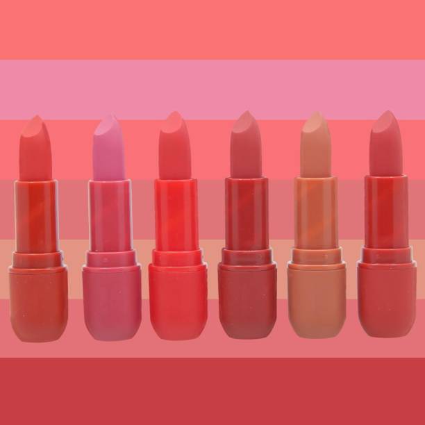 VARS LONDON MLIAO Lipstick combo pack| Super matte lipstick| creamy matte lipstick| crayon lipstick| matte lipstick| long lasting lipstick| latest colored lipstick|