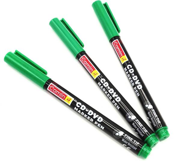 Kokuyo Camlin CD/DVD/OHP Marker Green