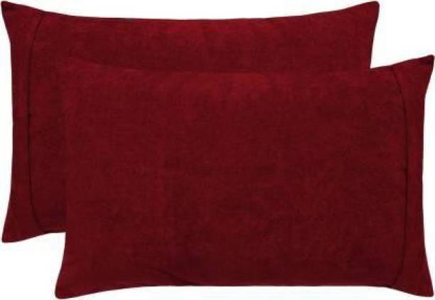 AMIGOS Plain Plain Filled Zipper Standard Size Pillow Protector