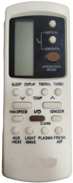 Electvision Remote Control for Ac Compatible with VOLTAS/Lloyd AC (Please Match The Image with Your Existing Remote Before Placing The Order Before)(88) Remote Control for Ac Compatible with VOLTAS/Lloyd AC (Please Match The Image with Your Existing Remote Before Placing The Order Before)(88) VOLTAS, Lloyd Remote Controller