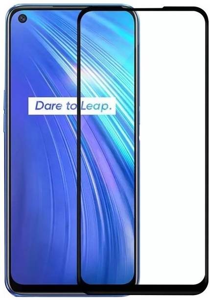 GORILLA FIVE Edge To Edge Tempered Glass for Realme 7 Pro
