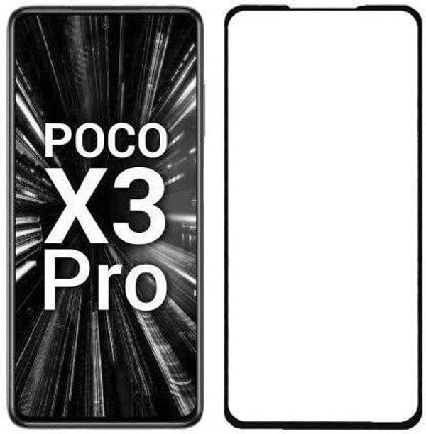Gorilaorginal Tempered Glass Guard for Poco X3 Pro