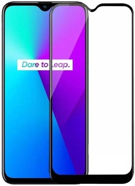 GORILLA FIVE Edge To Edge Tempered Glass for Realme Narzo 20, Realme Narzo 20A, Realme 5