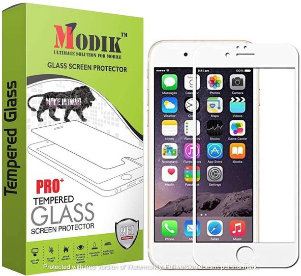 MODIK Tempered Glass Guard for Apple iPhone 8 Plus