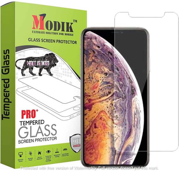 MODIK Tempered Glass Guard for Apple iPhone XS
