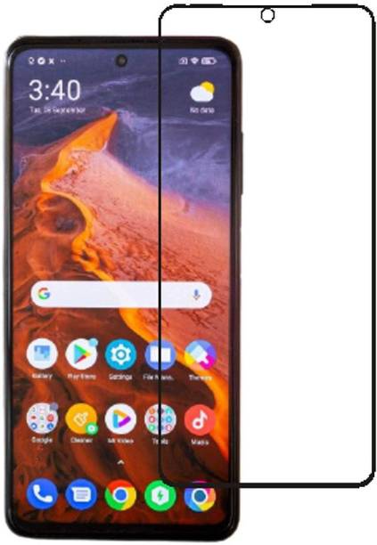 welldesign Edge To Edge Tempered Glass for POCO X3 Pro