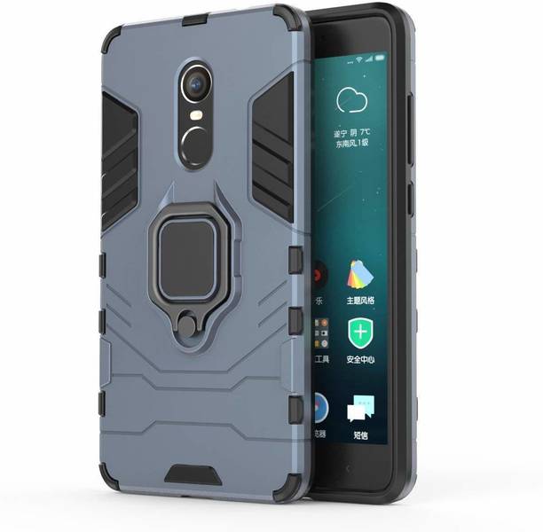 SMARTPOCKET Back Cover for Mi Redmi Note 4