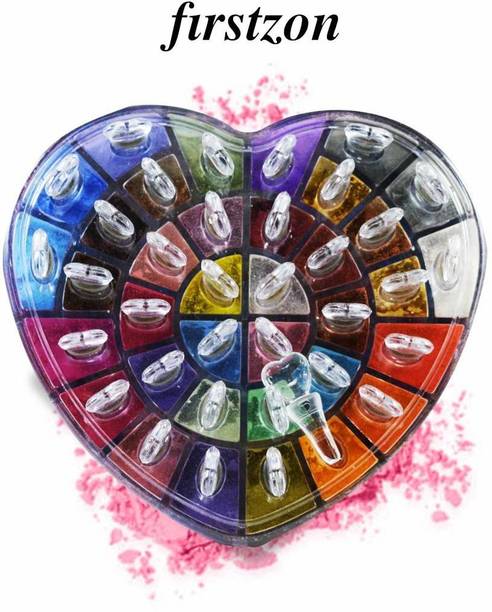 FIRSTZON 36 color shimmer powder eyeshadow palette | shimmer powder eyeshadow | eyeshadow combo palette | glitter shimmer powder | shine eyeshadow powder | shiny eyeshadow palette 36 g