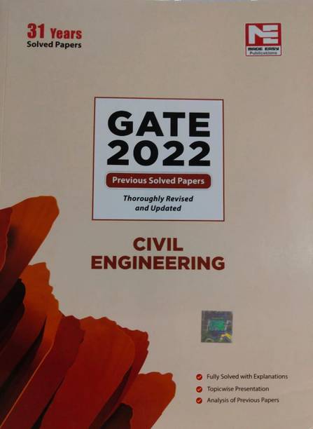 Made Easy 31 Years Gate Civil Engineering 2022 (English)