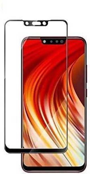 GDBUY Edge To Edge Tempered Glass for Infinix Hot 7
