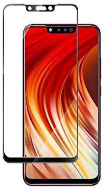 GDBUY Edge To Edge Tempered Glass for Infinix Hot 7