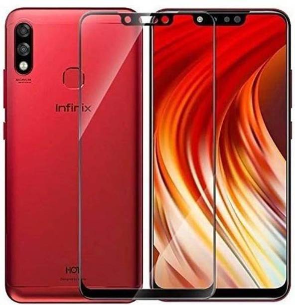 GDBUY Edge To Edge Tempered Glass for Infinix Hot 7