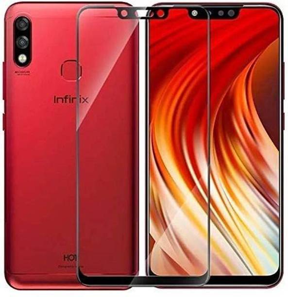GDBUY Edge To Edge Tempered Glass for Infinix Hot 7