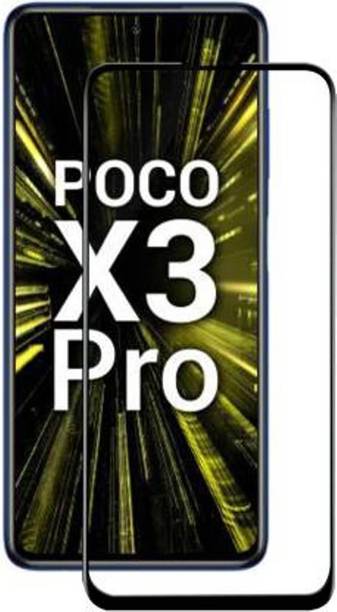 DMJHP Tempered Glass Guard for Poco X3 Pro