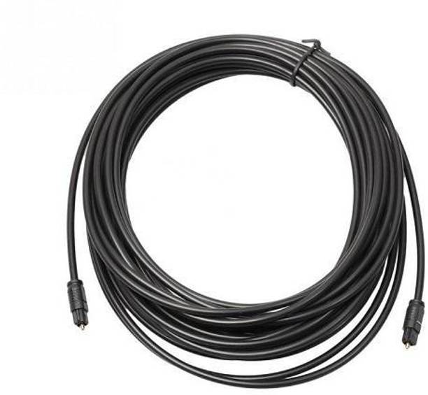 techut  TV-out Cable 10 Meter Toslink Digital Fiber Optical Cable
