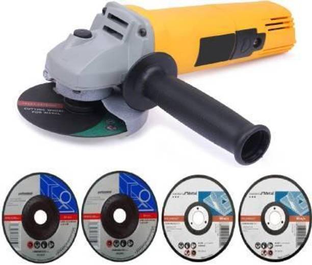 Digital Craft 850W 11000RPM 100MM ANGLE GRINDER With Free Grinding and cutting wheel Angle Grinder (100 mm Wheel Diameter) Angle Grinder