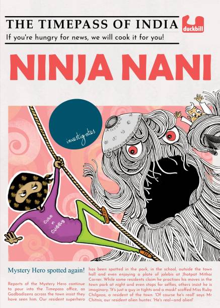 Ninja Nani and the Freaky Food Festival