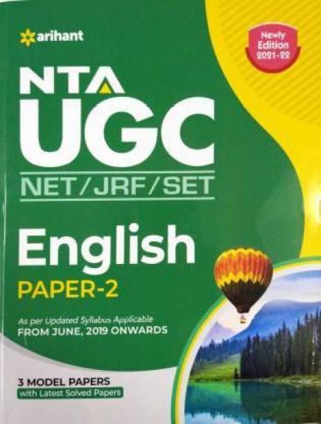 NTA UGC NET English Paper 2