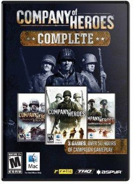 Company of Heroes ( War Strategy ) Game Complete Edition