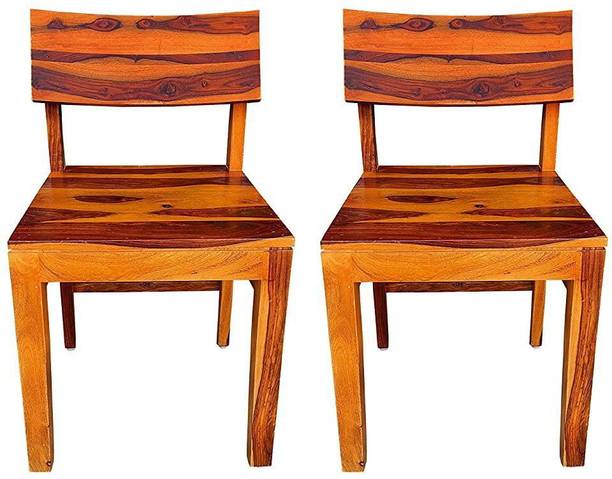 Satkar Wood Furniture Solid Wood Dining Chair