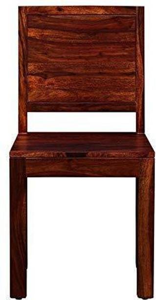 Satkar Wood Furniture Solid Wood Dining Chair
