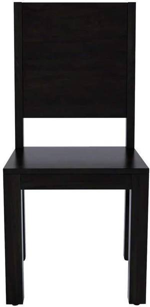 Satkar Wood Furniture Solid Wood Dining Chair