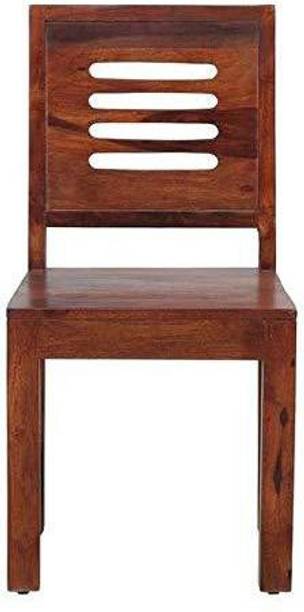 Satkar Wood Furniture Solid Wood Dining Chair