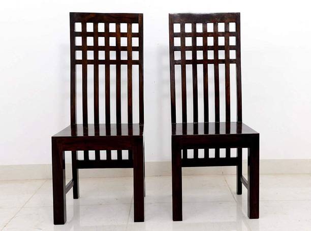 Satkar Wood Furniture Solid Wood Dining Chair