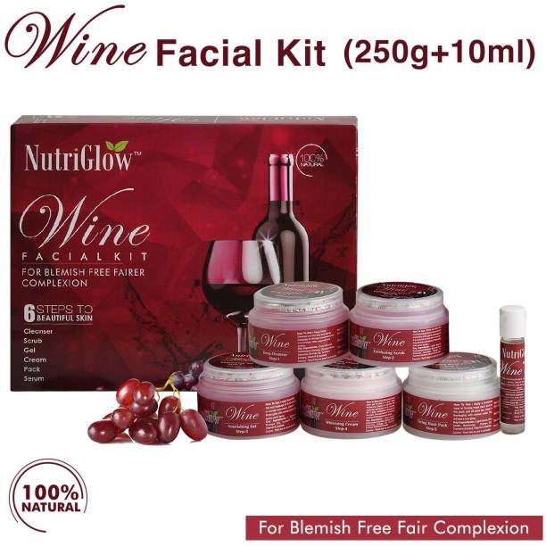 NutriGlow Wine Facial Kit