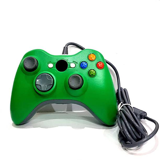 Clubics Xbox Wired Gamepad - Xbox 360 Gaming Controller (Wired, Green)  Gamepad