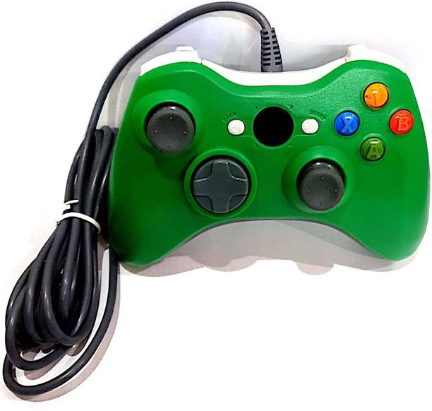 Clubics Wired Xbox 360 Controller - Wired Gaming Controller (Green)  Gamepad