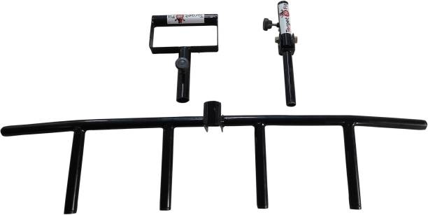 Target2BFit Landmine Workout Set with Multigrip T Bar Handle and Single arm press handle Home Gym Combo