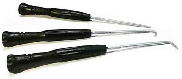MOREL ALL IN ONE TONER CARTRIDGE OPENING TOOL SET OF 3 PCS (BLACK COLOR) Black Ink Cartridge