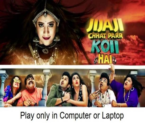 Jijaji Chhat Par Koi Hai (Full Episode 1 to 15) in Hindi it's DURN DATA DVD play only in computer or laptop it's not original without poster HD print quality