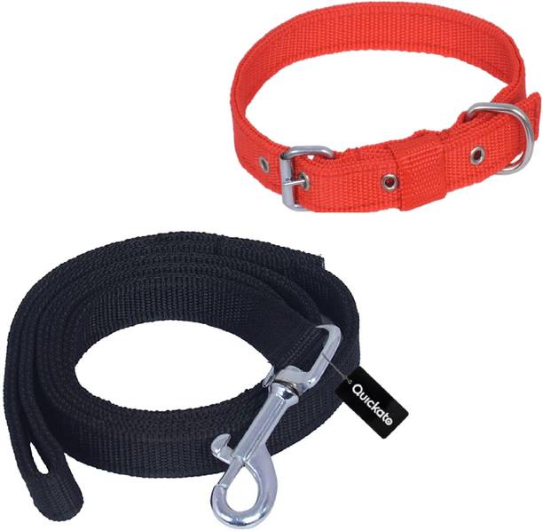 Quickato Awesome Quality 1/2 inch Black Puppy Belt/Puppy Collar Belt Dog Collar & Leash Dog Collar & Leash Dog Collar & Leash Dog Collar & Leash