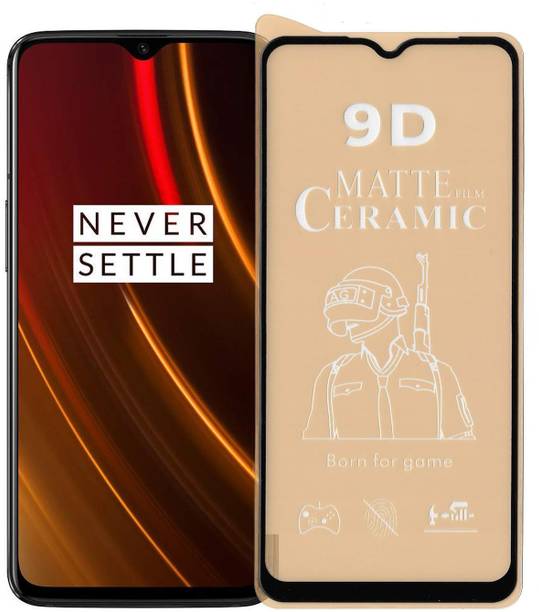 REDDWARF Edge To Edge Tempered Glass for OnePlus 6T