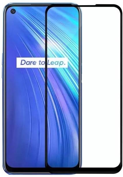 GORILLA FIVE Edge To Edge Tempered Glass for Realme 7 Pro