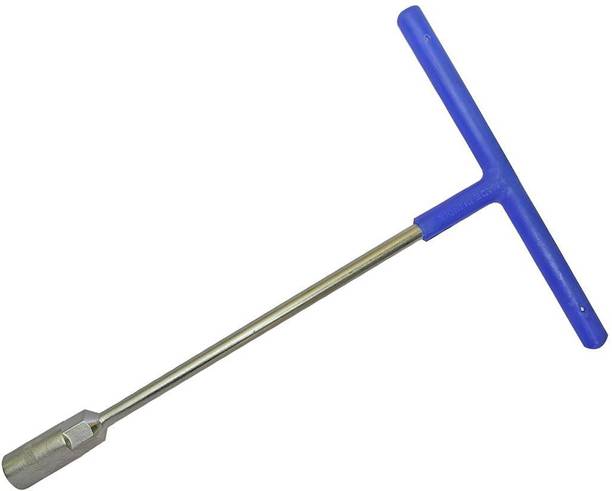 Inditrust Heavy duty 14mm T Spanner Single side wrench (Pack of 1pc) Single Sided Socket Wrench