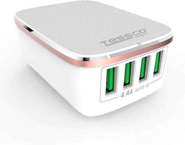 Tessco 22 W 4.4 A Wall Charger for Mobile