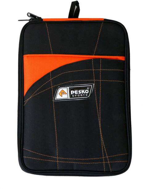 Pesko Table Tennis Bat Cover With Full Padding (Pack Of 1) Bat Cover L