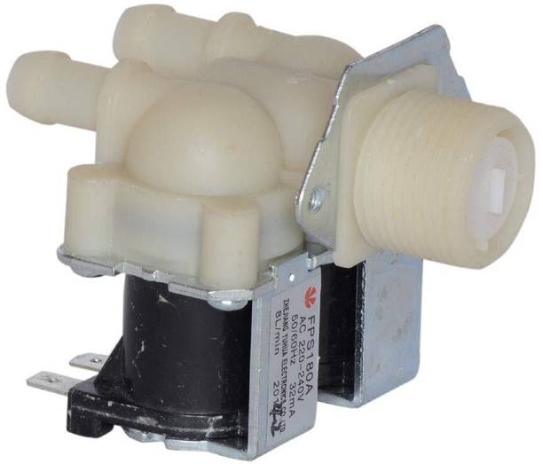 Payflip Water Inlet Valve-2 Way Suitable for IFB/Samsung/LG Washing Machines (Multicolour) Electronic Components Electronic Hobby Kit