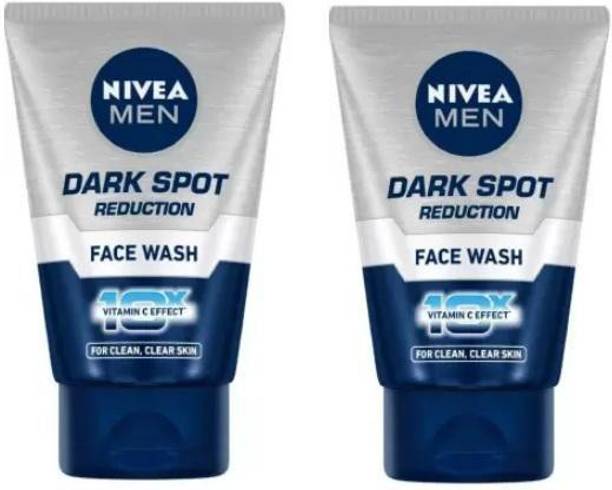 Nivea Men Men Dark Spot Reduction 100gm (Pack of 2) Face Wash