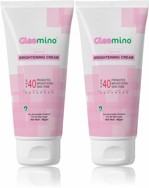 GLEAMINO Natural Brightening CREAM COMBO OF 2